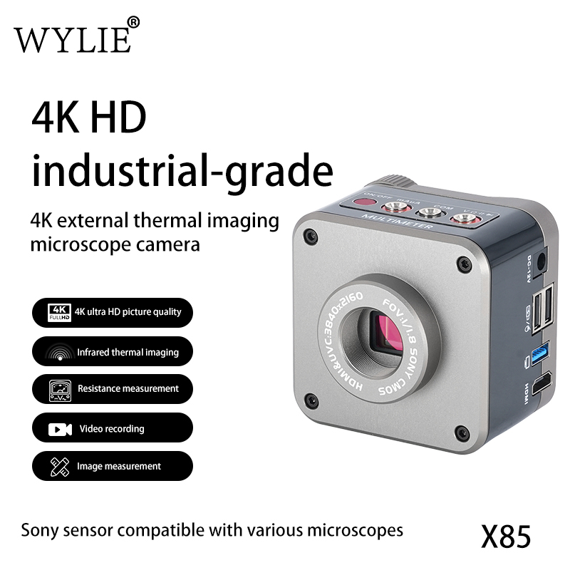 WYLIE X85 4K industriële micro - Thermal Imager Pcb Repair recensie en prijs