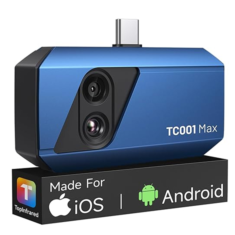 TOPDON TC001 MAX Thermische ca - Topdon Tc001 Thermal Camera recensie en prijs