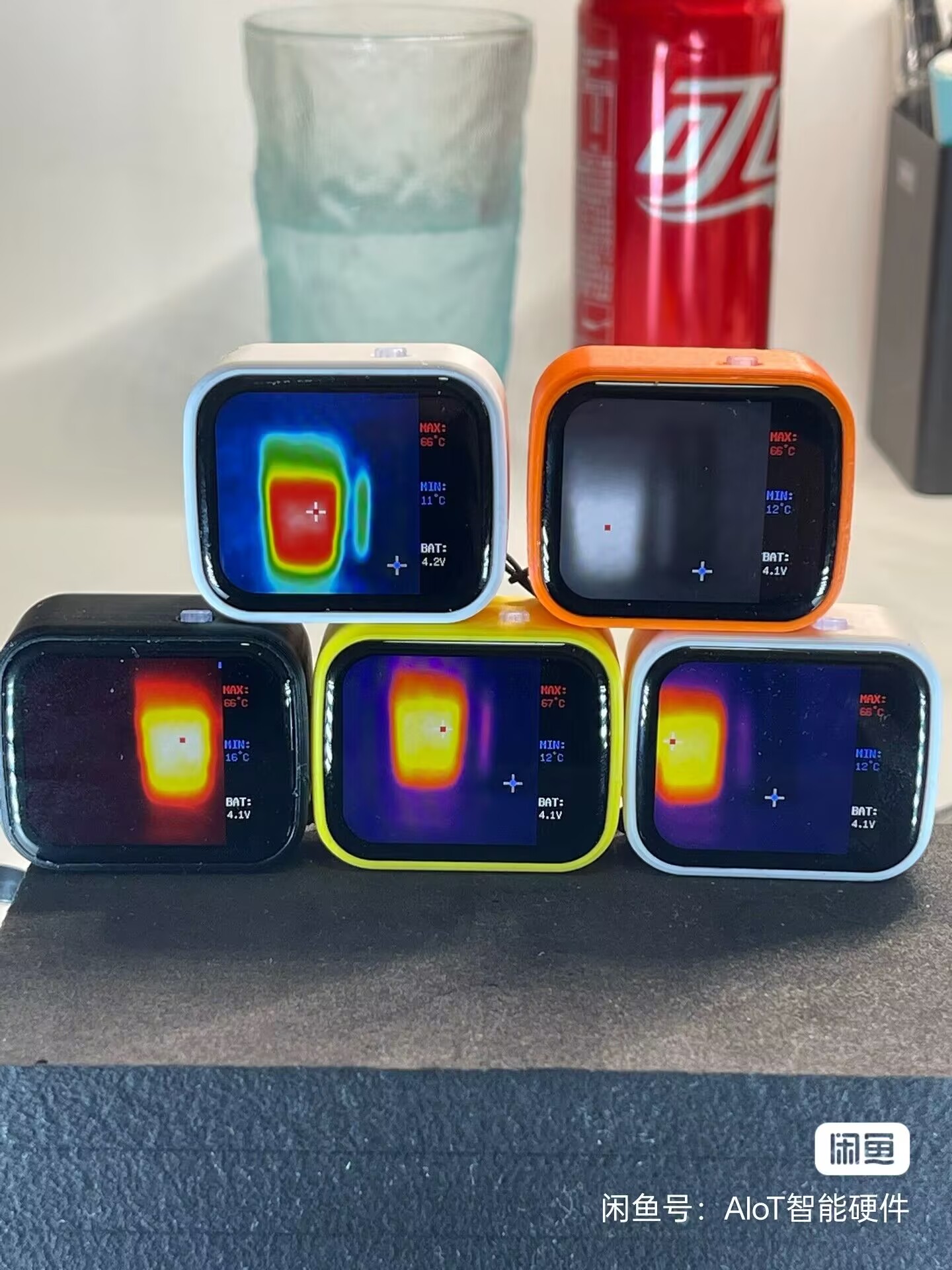 320 * 240 Touchscreen Mini Poc - Underfloor Heating Thermal Detector recensie en prijs