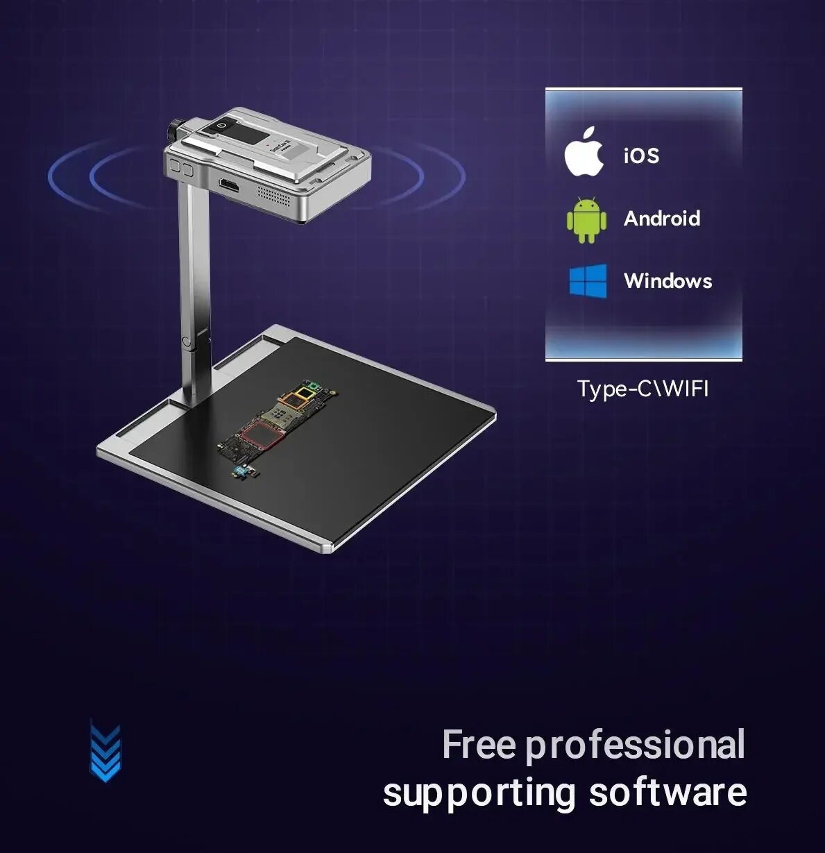 LANGCHI ShortCam III 4K Infrar - Pcb Short Circuit Thermal Diagnostics recensie en prijs