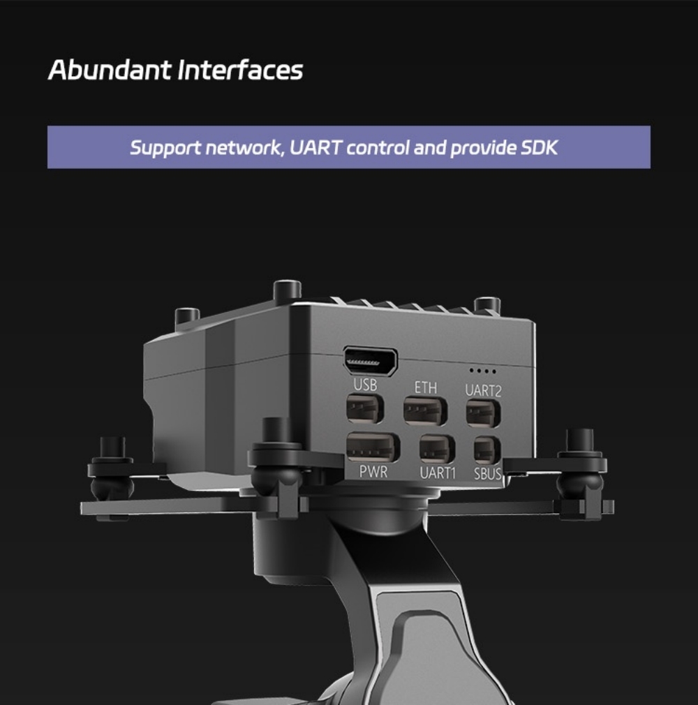 NCZOBOE 4K Micro Thermische Be - Thermal Imager Drone Gimbal recensie en prijs