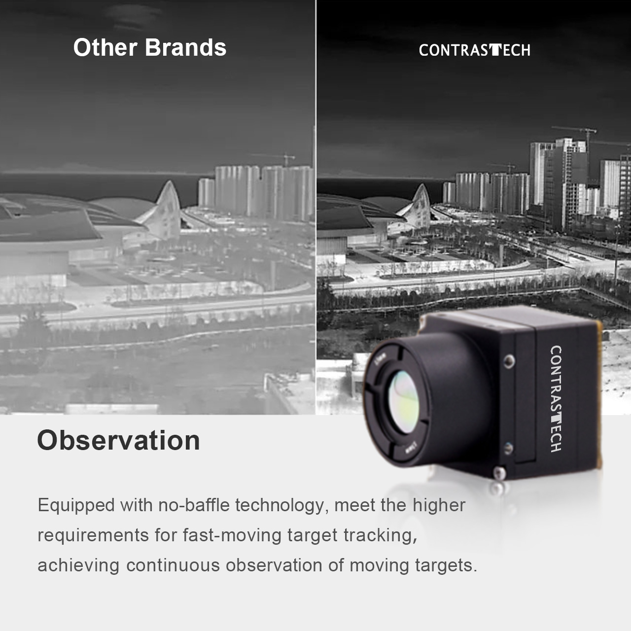 50Hz 12μm 256x192 precisie-the - Thermal Imaging Camera 256X192 recensie en prijs