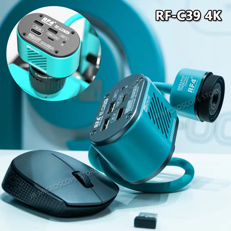 RF4 HD 4K Dual-Spectrale Therm - Pcb Short Circuit Thermal Diagnostics recensie en prijs