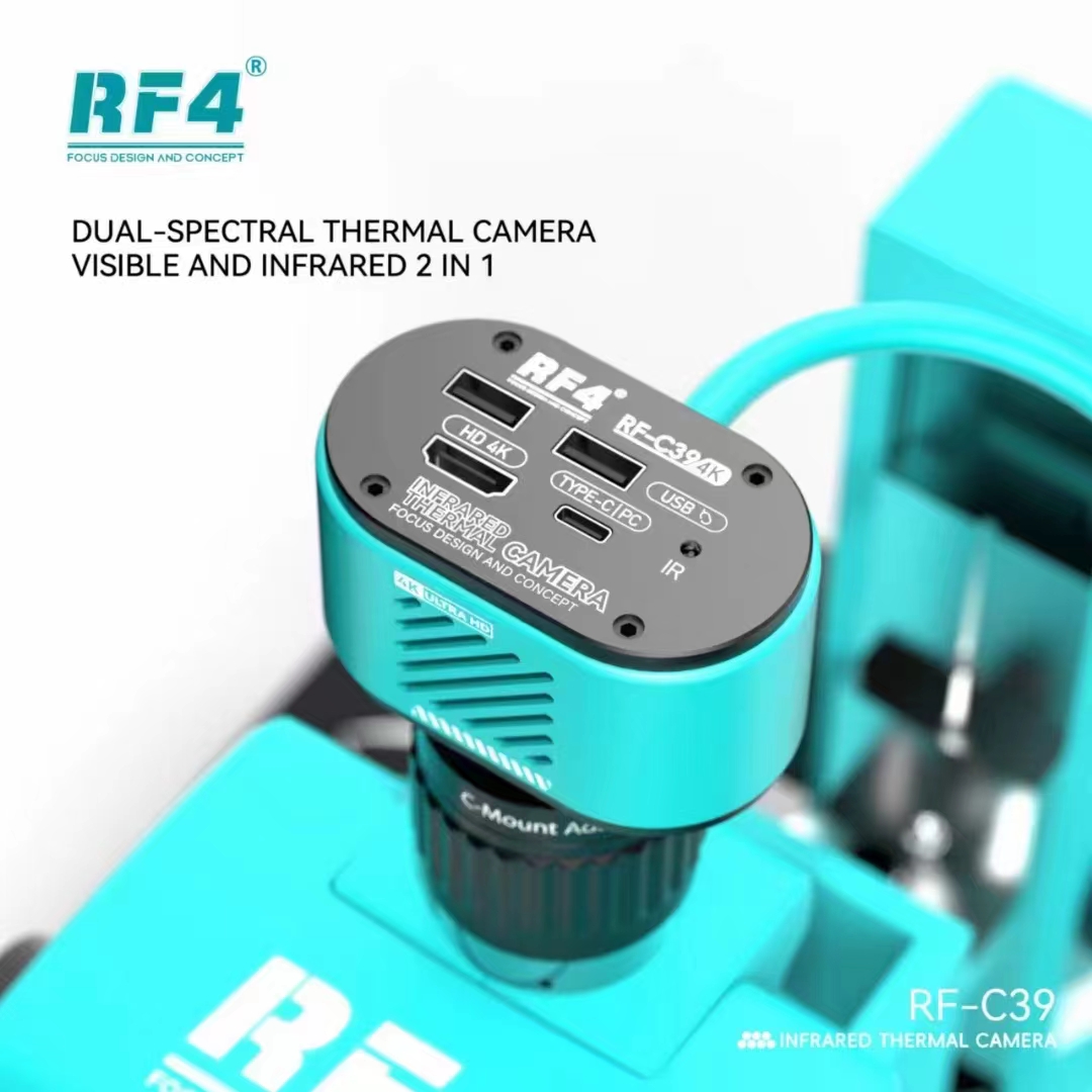 RF4 HD 4K Dual-Spectrale Therm - Pcb Short Circuit Thermal Diagnostics recensie en prijs