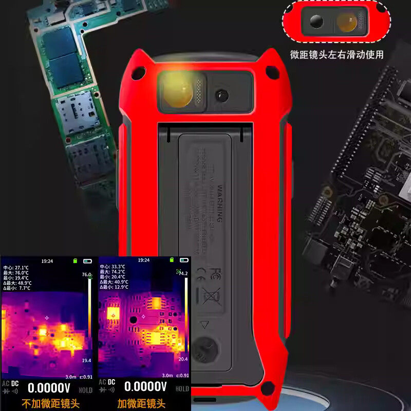 FR02E infrarood thermische cam - Underfloor Heating Thermal Detector recensie en prijs