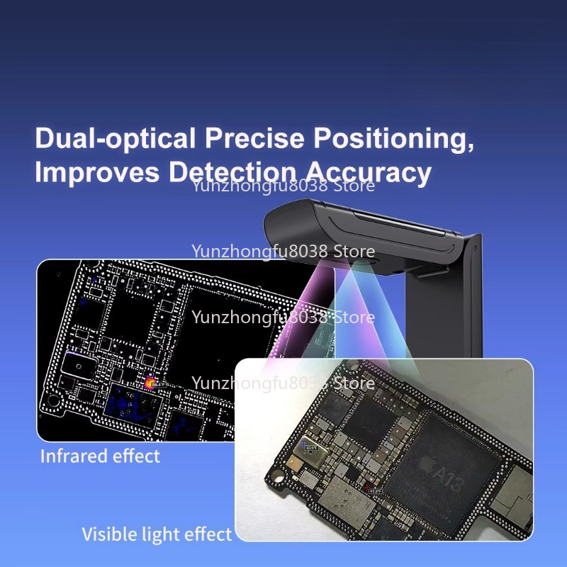 Warmtebeelddiagnostiek Langchi - Shortcam Thermal Imaging Pcb recensie en prijs