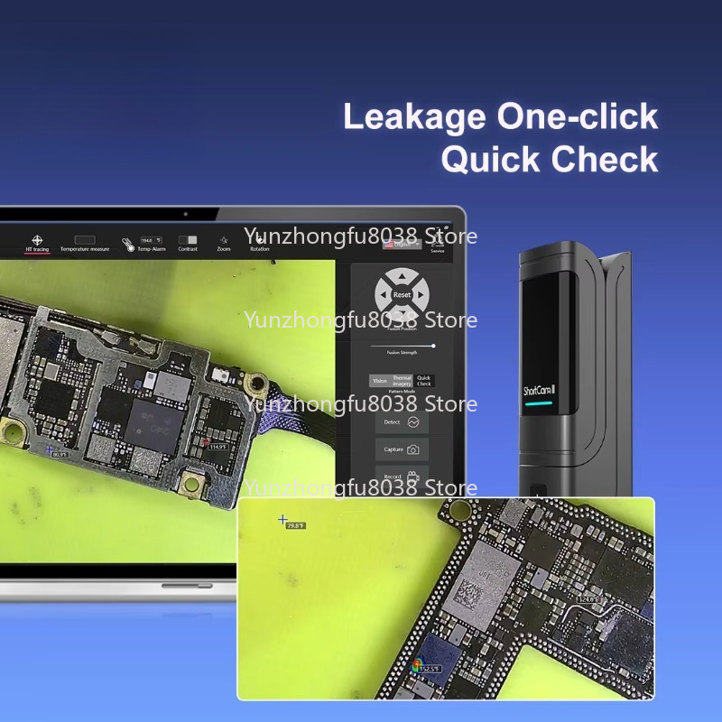 Warmtebeelddiagnostiek Langchi - Shortcam Thermal Imaging Pcb recensie en prijs
