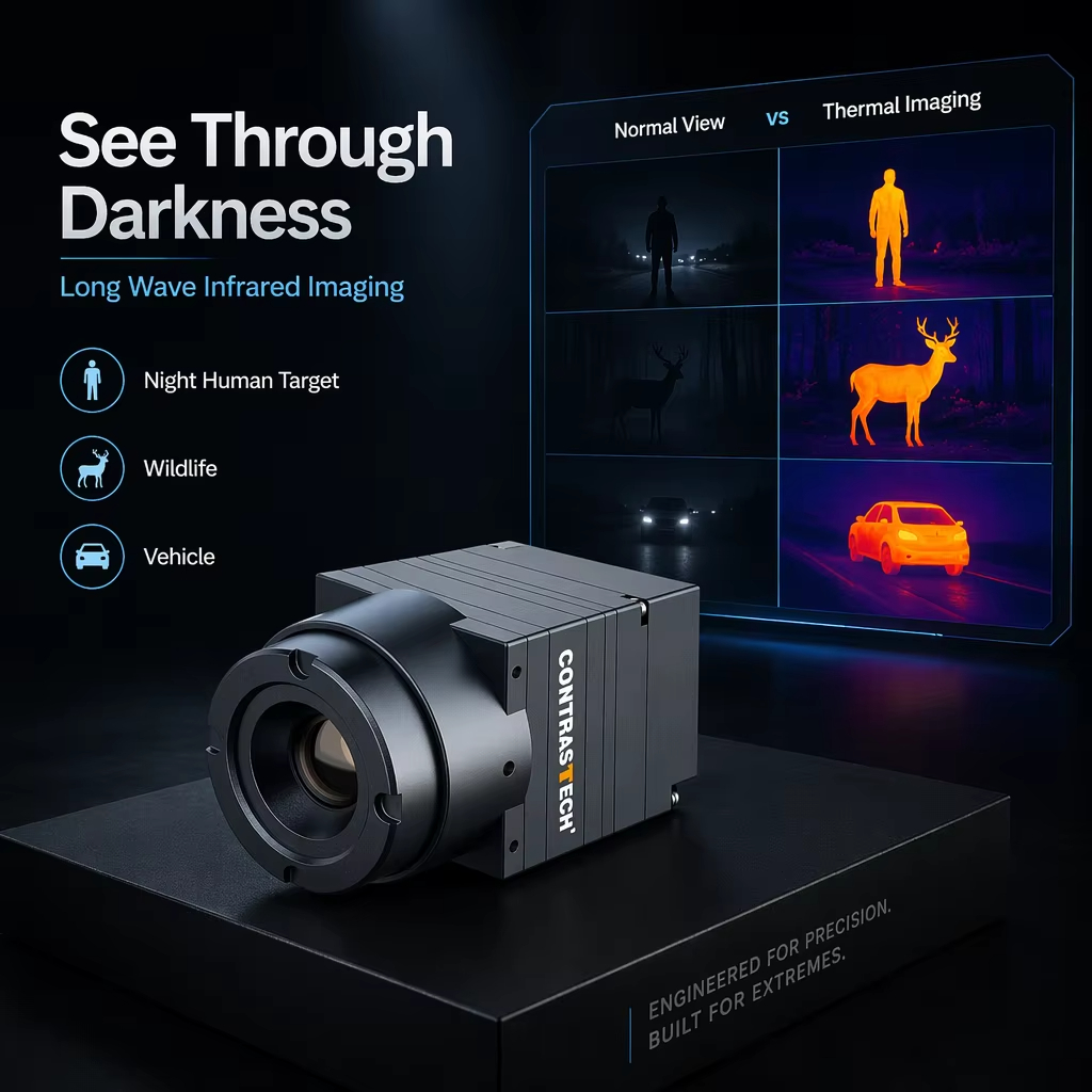 640x512 LWIR Thermische beeldv - Thermal Module 640X512 Core recensie en prijs