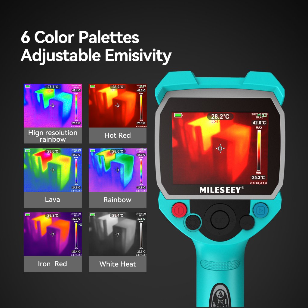 Mileseey UZ TR120/TR256A Infra - Nf 521 Thermal Imaging Camera recensie en prijs