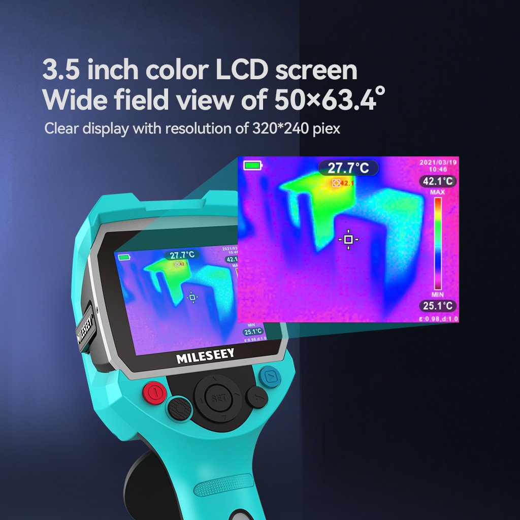 Mileseey UZ TR120/TR256A Infra - Nf 521 Thermal Imaging Camera recensie en prijs