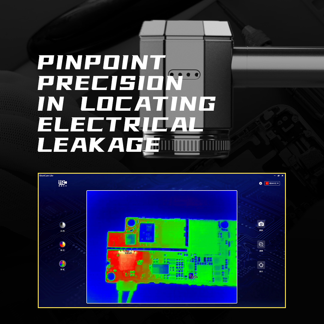 ShortCam Lite PCB-diagnosetool - Shortcam Thermal Imaging Pcb recensie en prijs
