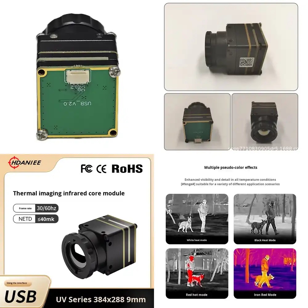 Handani FPV Thermische Beeldvo - Thermal Module 640X512 Core recensie en prijs