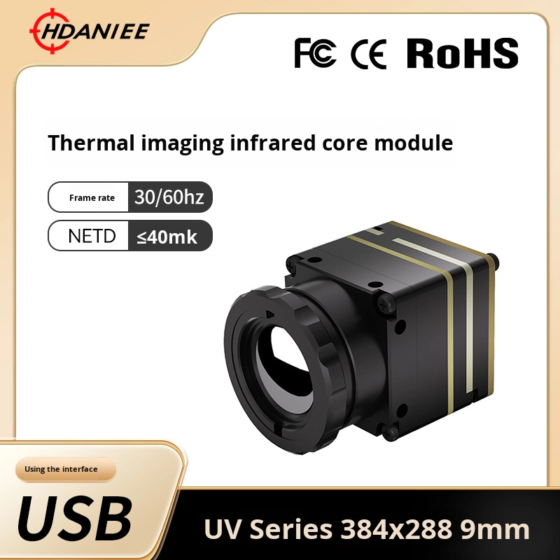 Handani FPV Thermische Beeldvo - Thermal Module 640X512 Core recensie en prijs