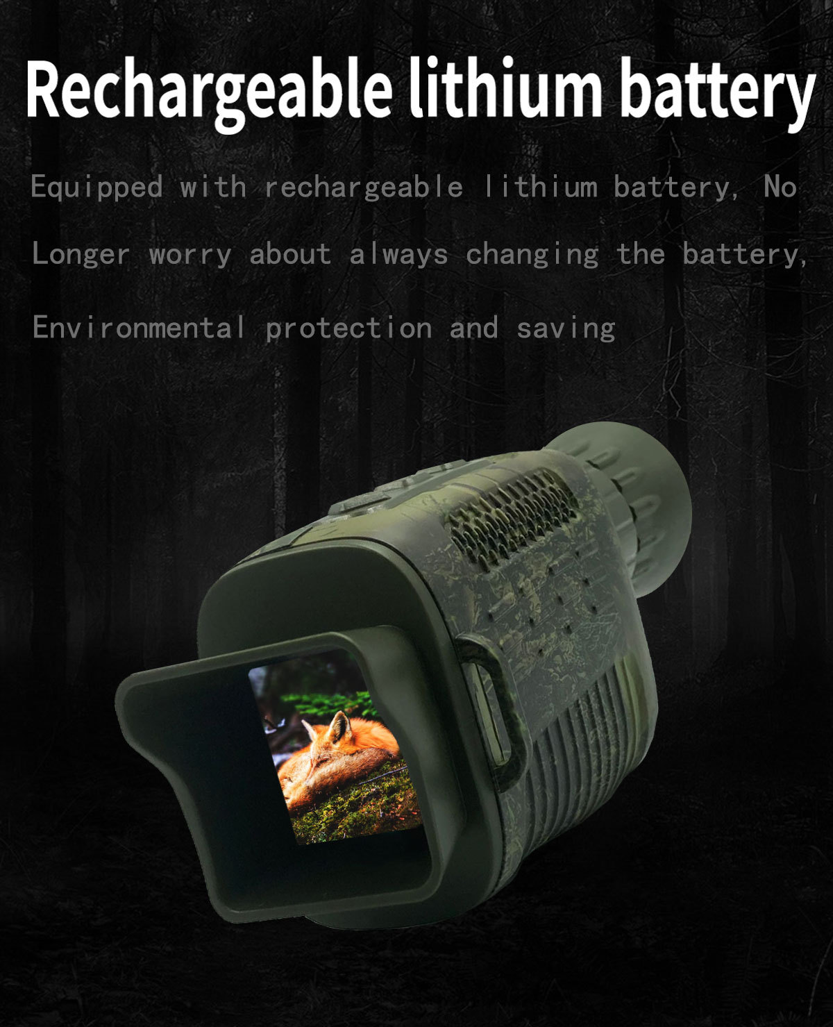 Camping Niet-warmtebeeldcamera - Hunting Thermal Imaging Scope recensie en prijs