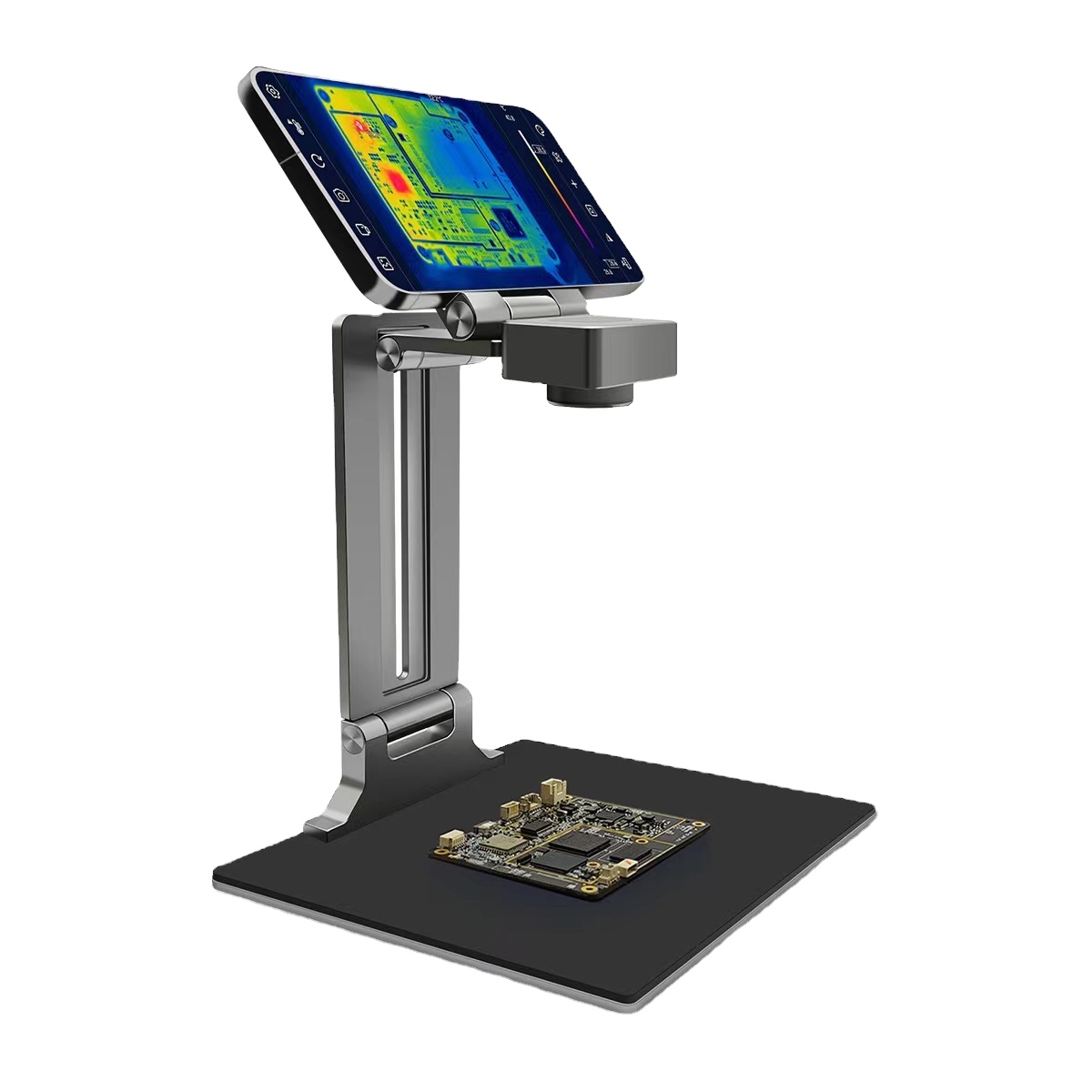 CA-09D 3D Thermische Beeldvorm - Thermal Imaging Camera 256X192 recensie en prijs
