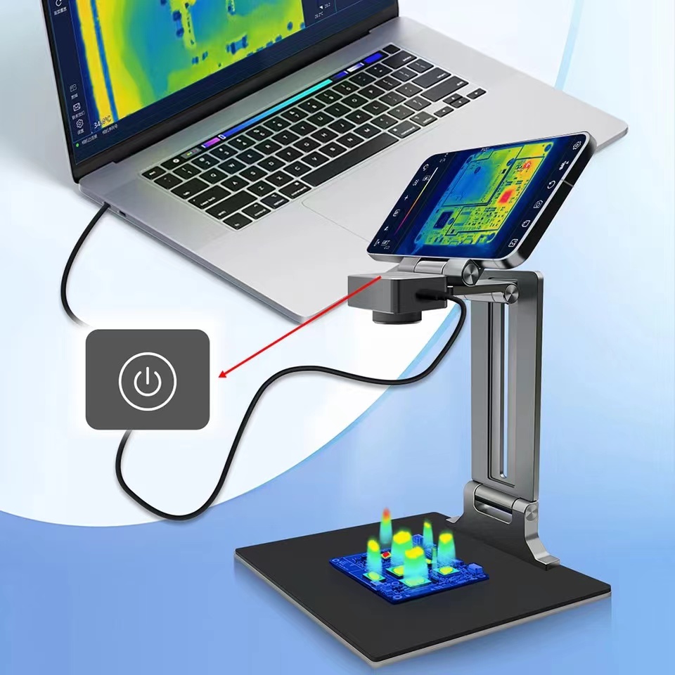CA-09D 3D Thermische Beeldvorm - Thermal Imaging Camera 256X192 recensie en prijs
