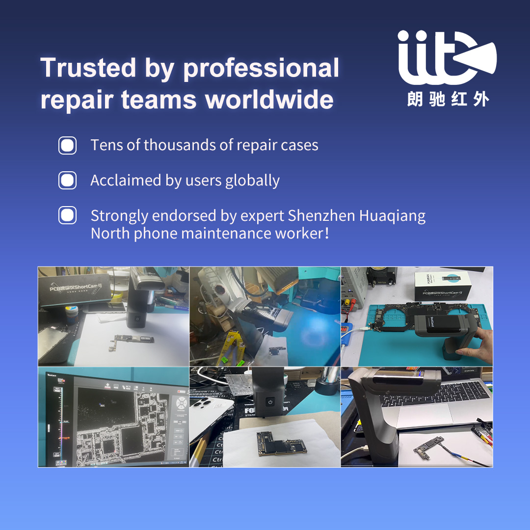 Infrarood warmtebeelddiagnose- - Thermal Imager Pcb Repair recensie en prijs