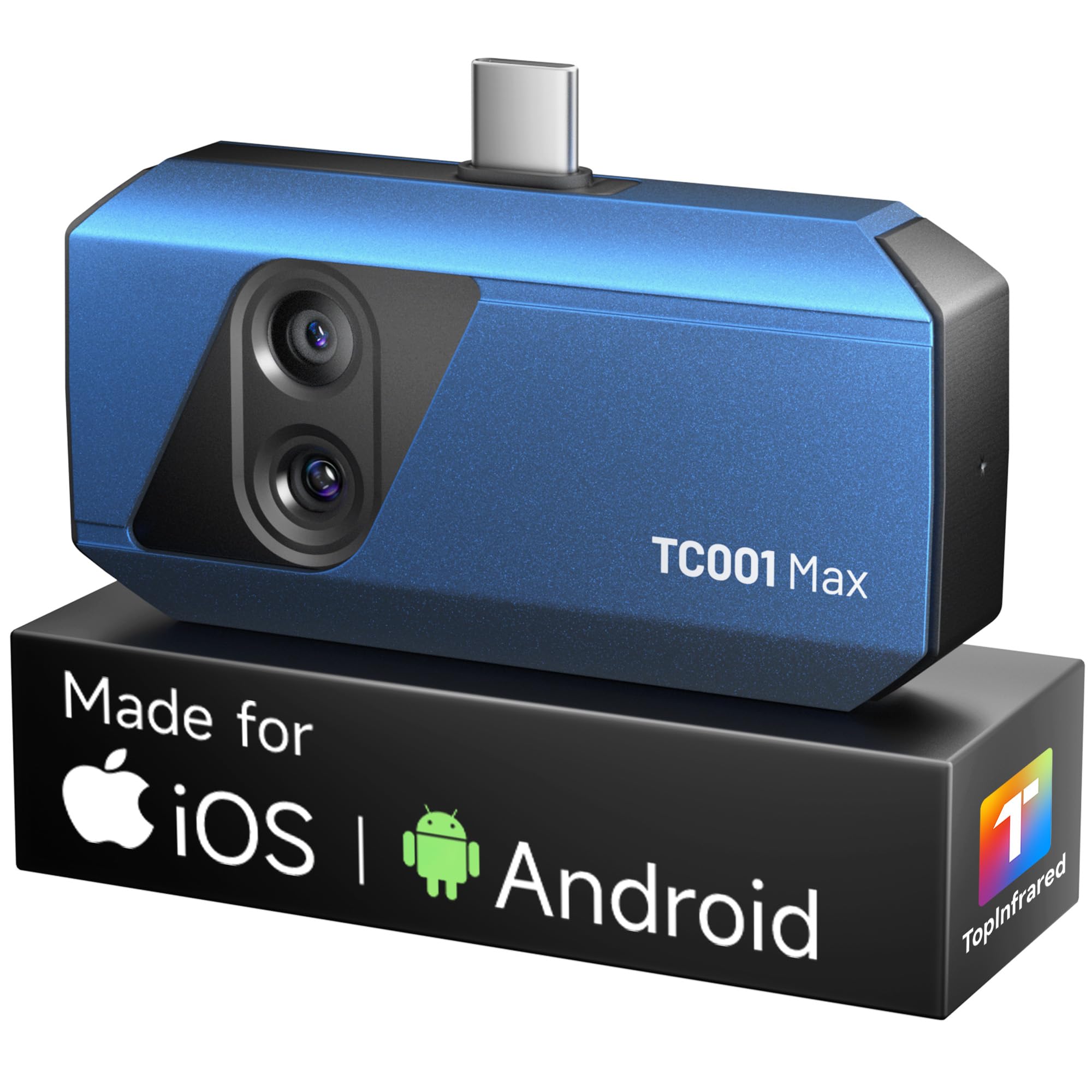 TOPDON TC001 Max Dual-Lens The - Topdon Tc001 Thermal Camera recensie en prijs