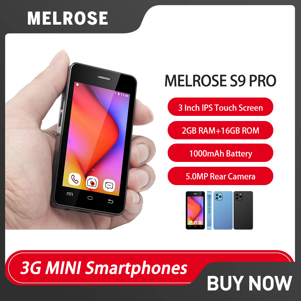 Melrose S9 Pro Super Mini Tele - Seek Compact Pro Android recensie en prijs